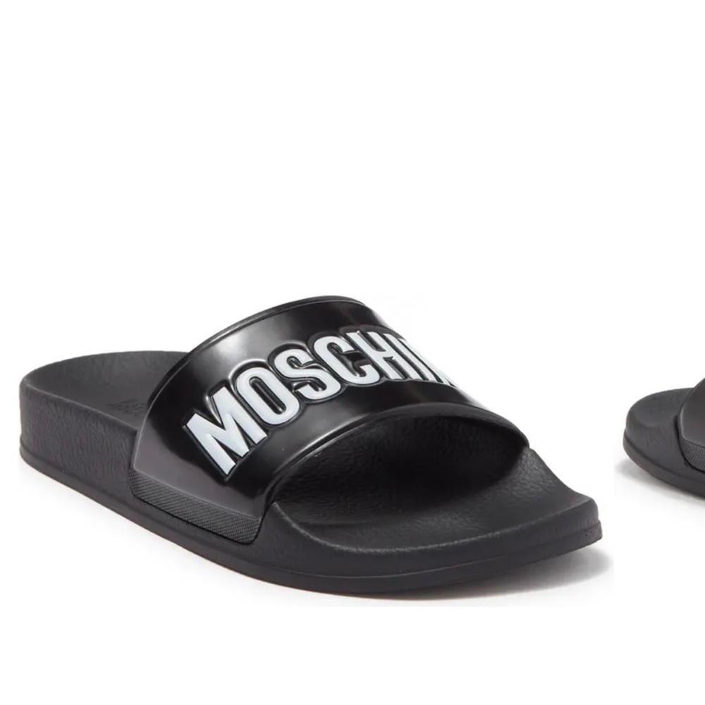 Moschino' Slide Sandal